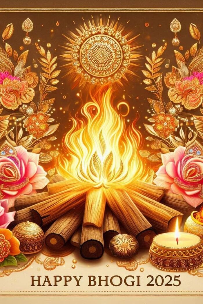 happy bhogi images hot