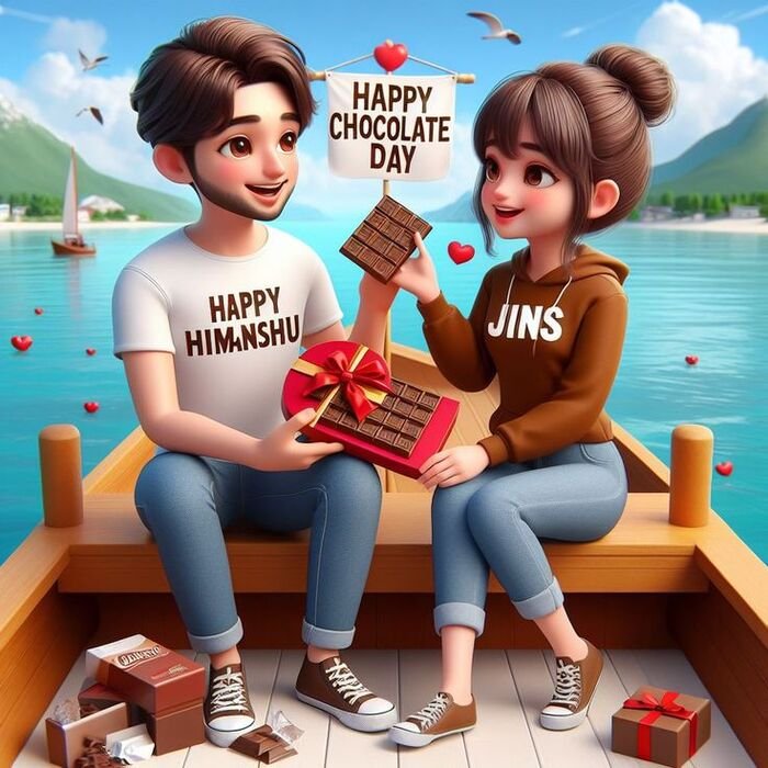 happy chocolate day aethetics hot hd