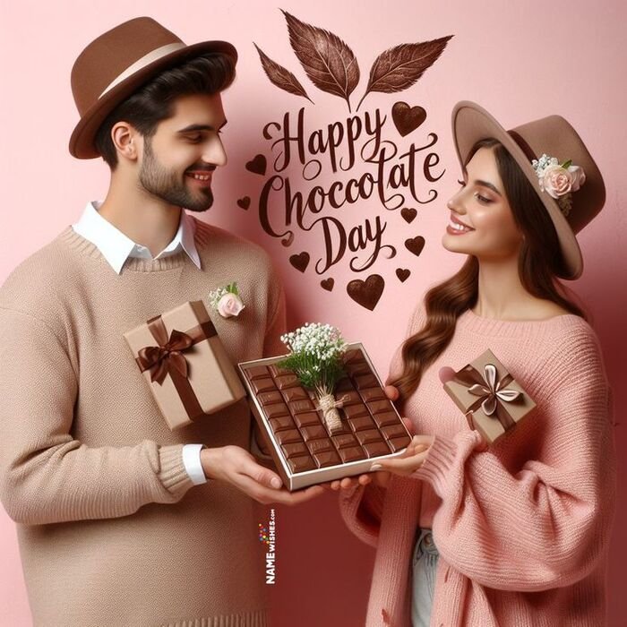 happy chocolate day image aethetics full hd