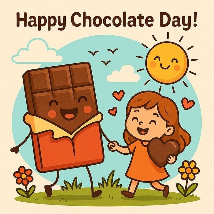 happy chocolate day images