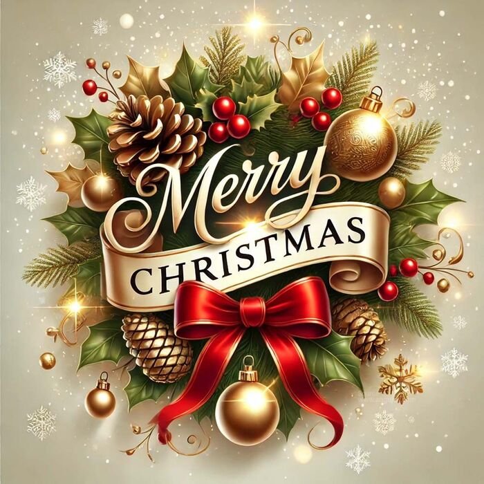 happy christmas wishes image pinterest hd