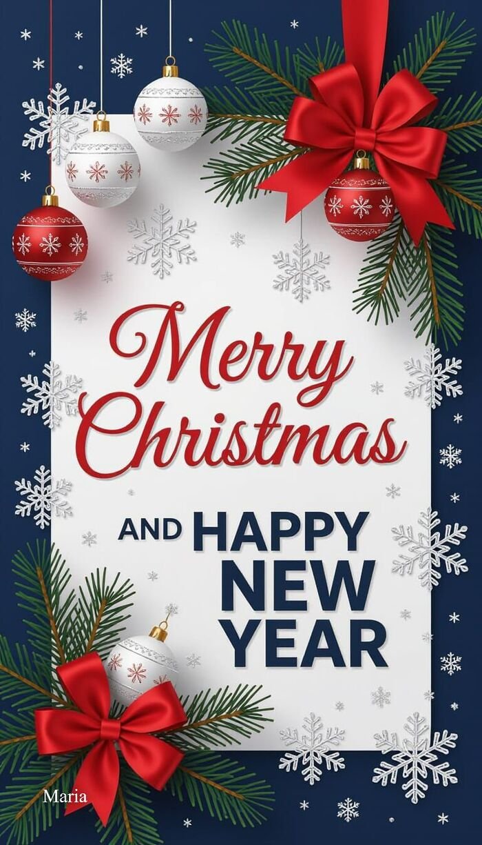 happy christmas wishes images aethetics full hd