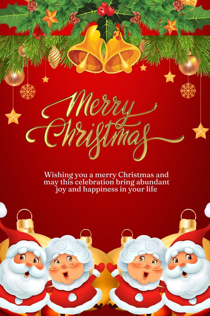 happy christmas wishes images hot