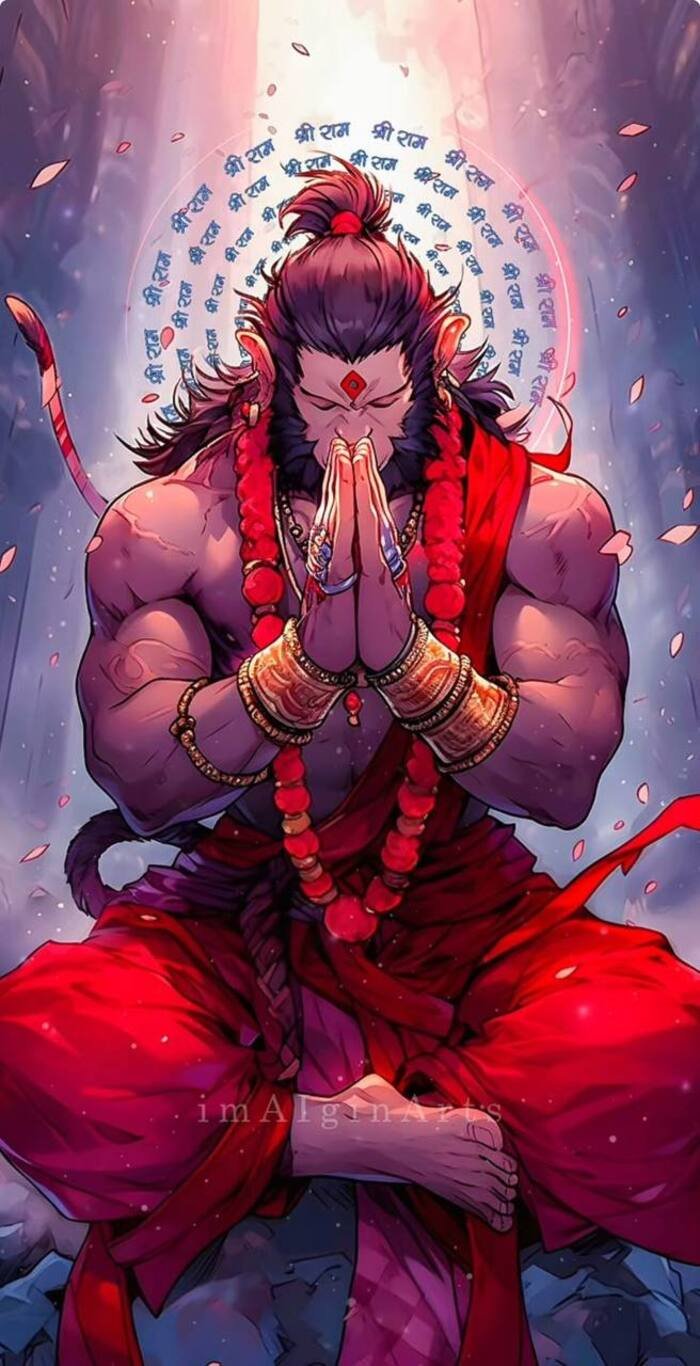 hd aethetics lord hanuman photo