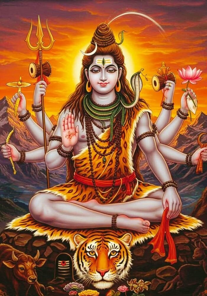 images lord mahadev aethetics full hd