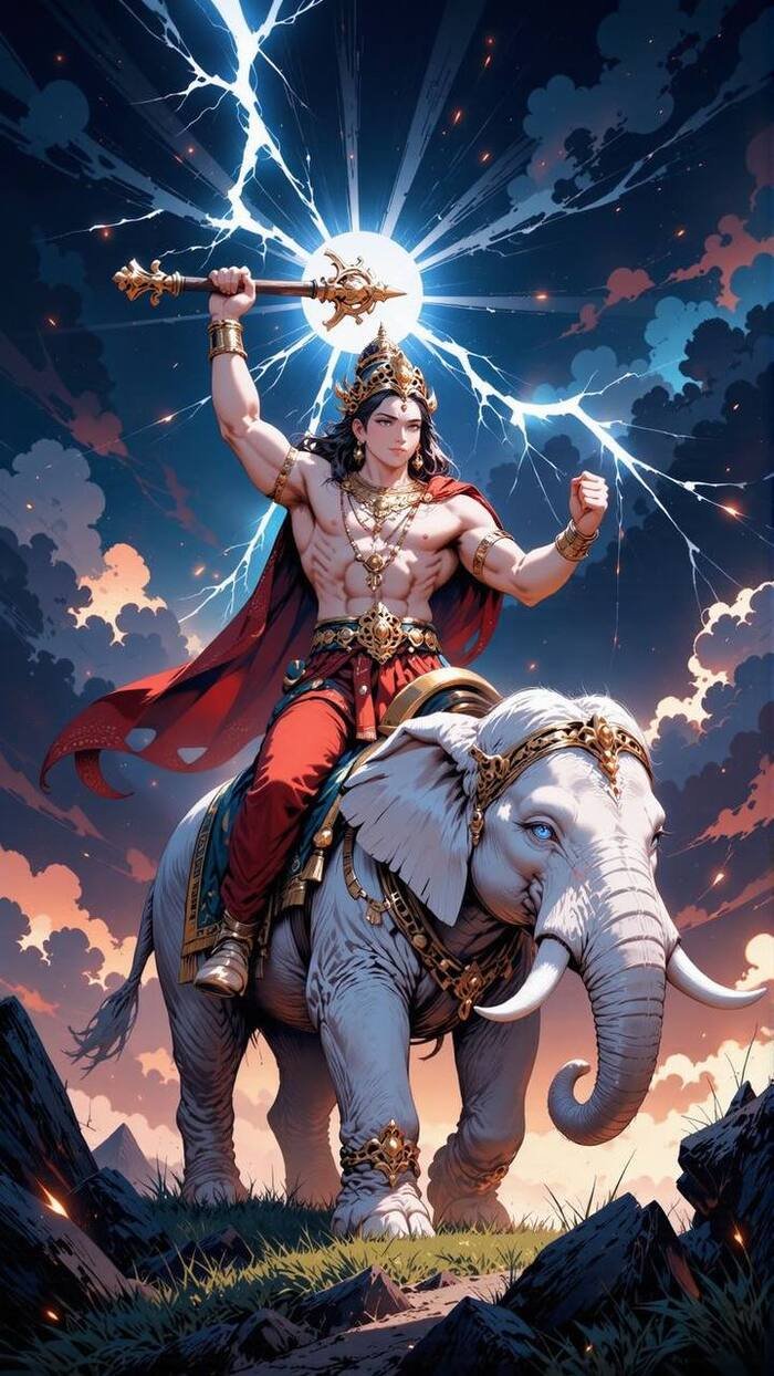 lord indra images aethetics hd