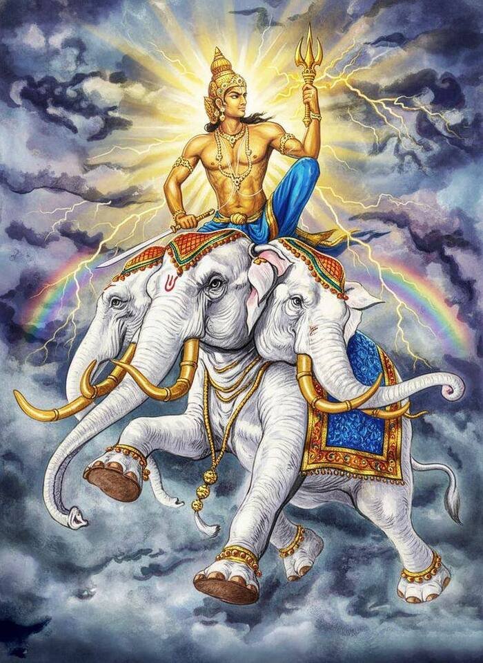 lord indra images aethetics