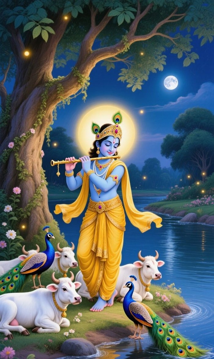 lord krishna 3d images full hd