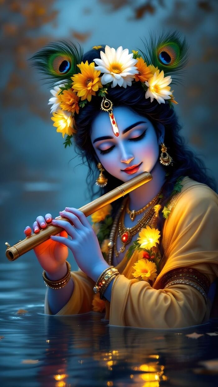 lord krishna 3d images hot pinterest