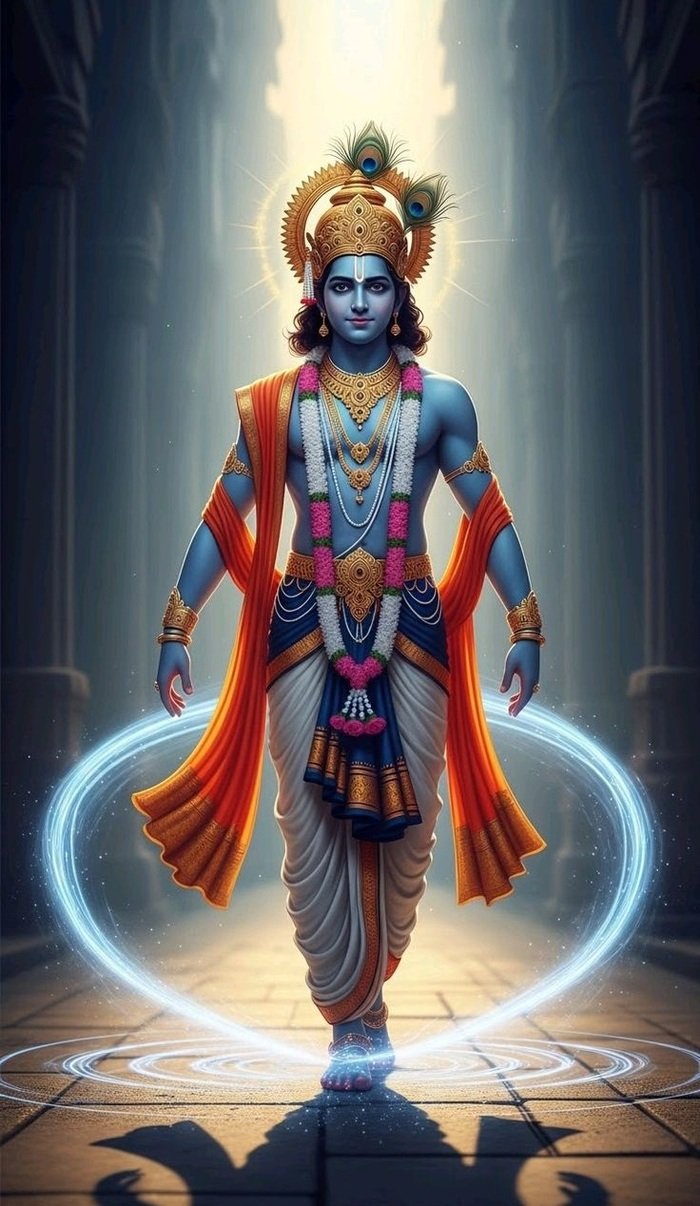 lord krishna 3d images hot