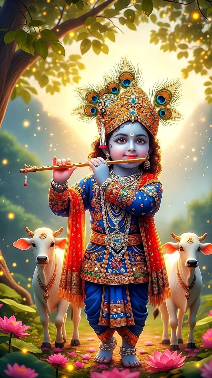 lord krishna 3d photo pinterest hd