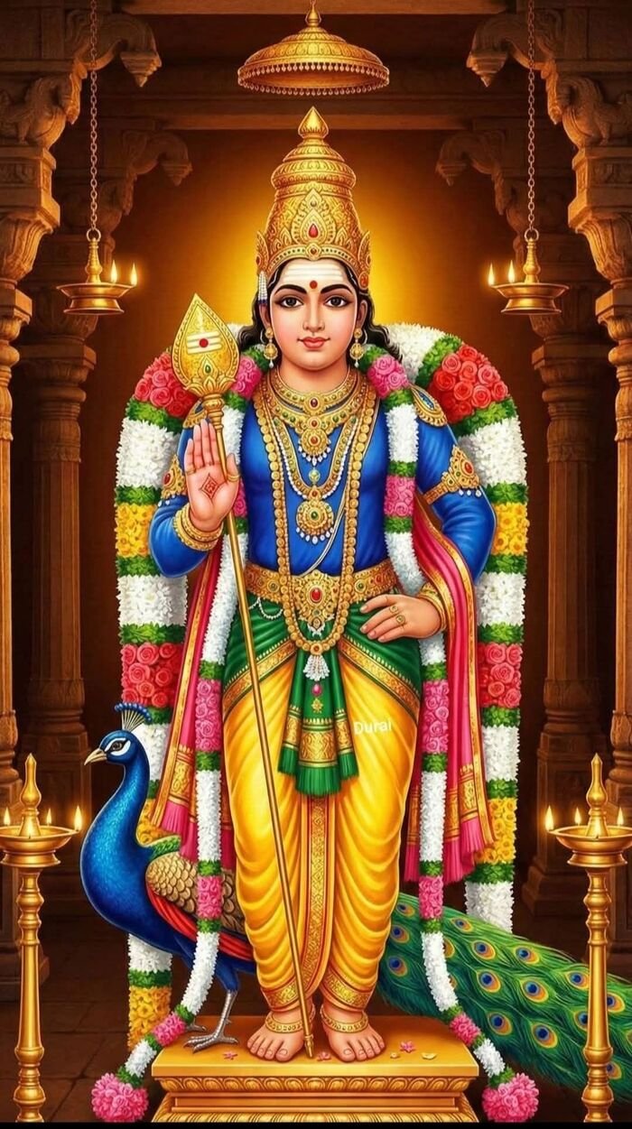 lord murugan vel 3d images full hd