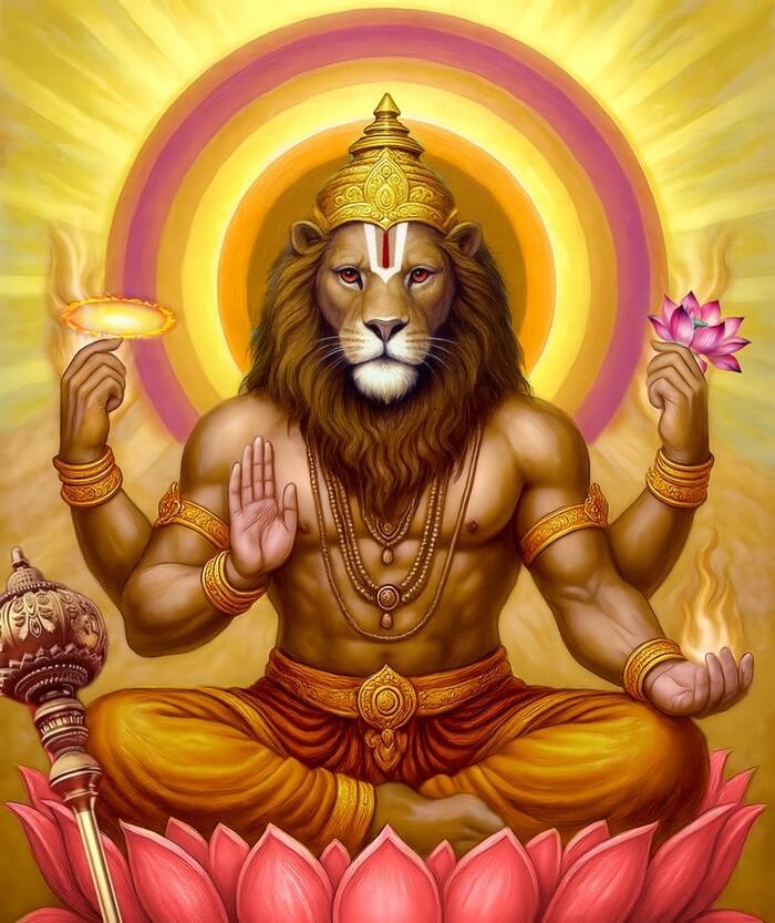 lord narasimha images aethetics hot hd