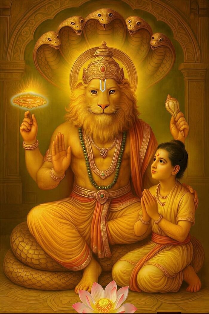 lord narasimha images best aethetics full hd