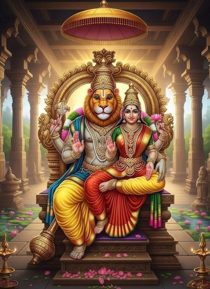 lord narasimha images best aethetics hd