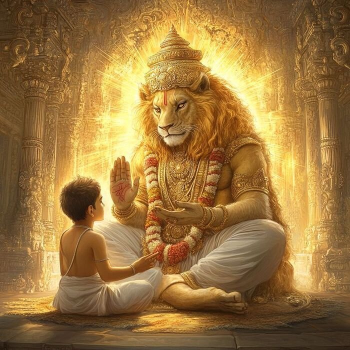 lord narasimha images best aethetics hot