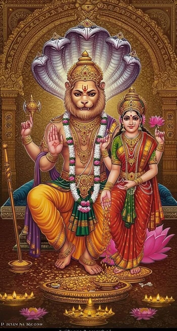 lord narasimha images full hd