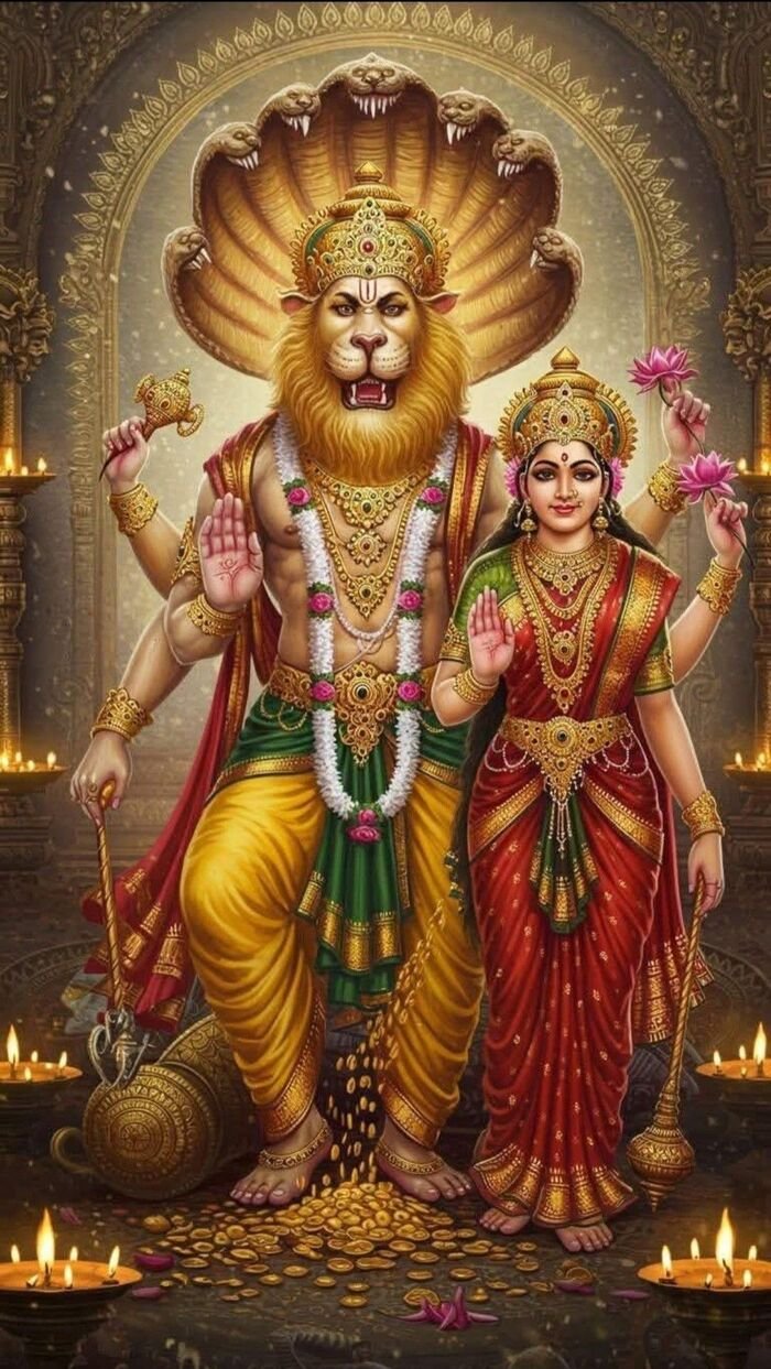 lord narasimha images hot best hd
