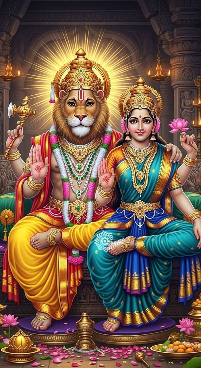 lord narasimha images hot full hd