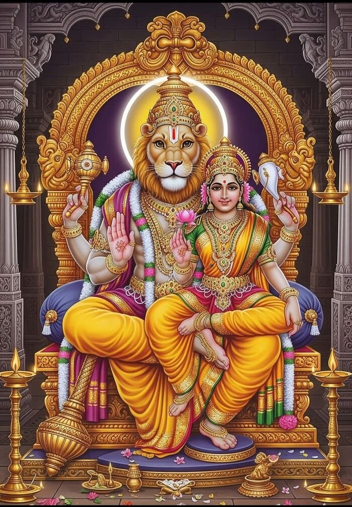 lord narasimha images hot hd