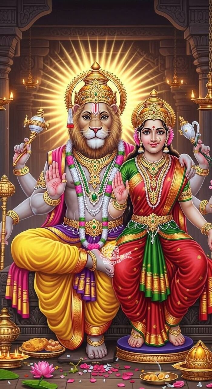 lord narasimha images hot