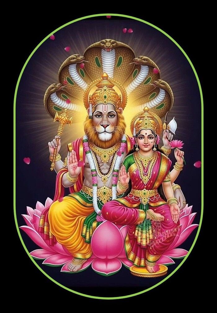 lord narasimha images pinterest best aethetics full hd