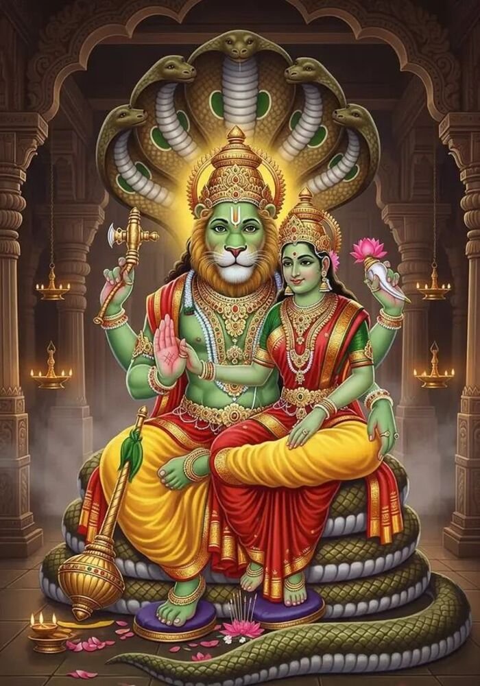 lord narasimha images pinterest best aethetics hd
