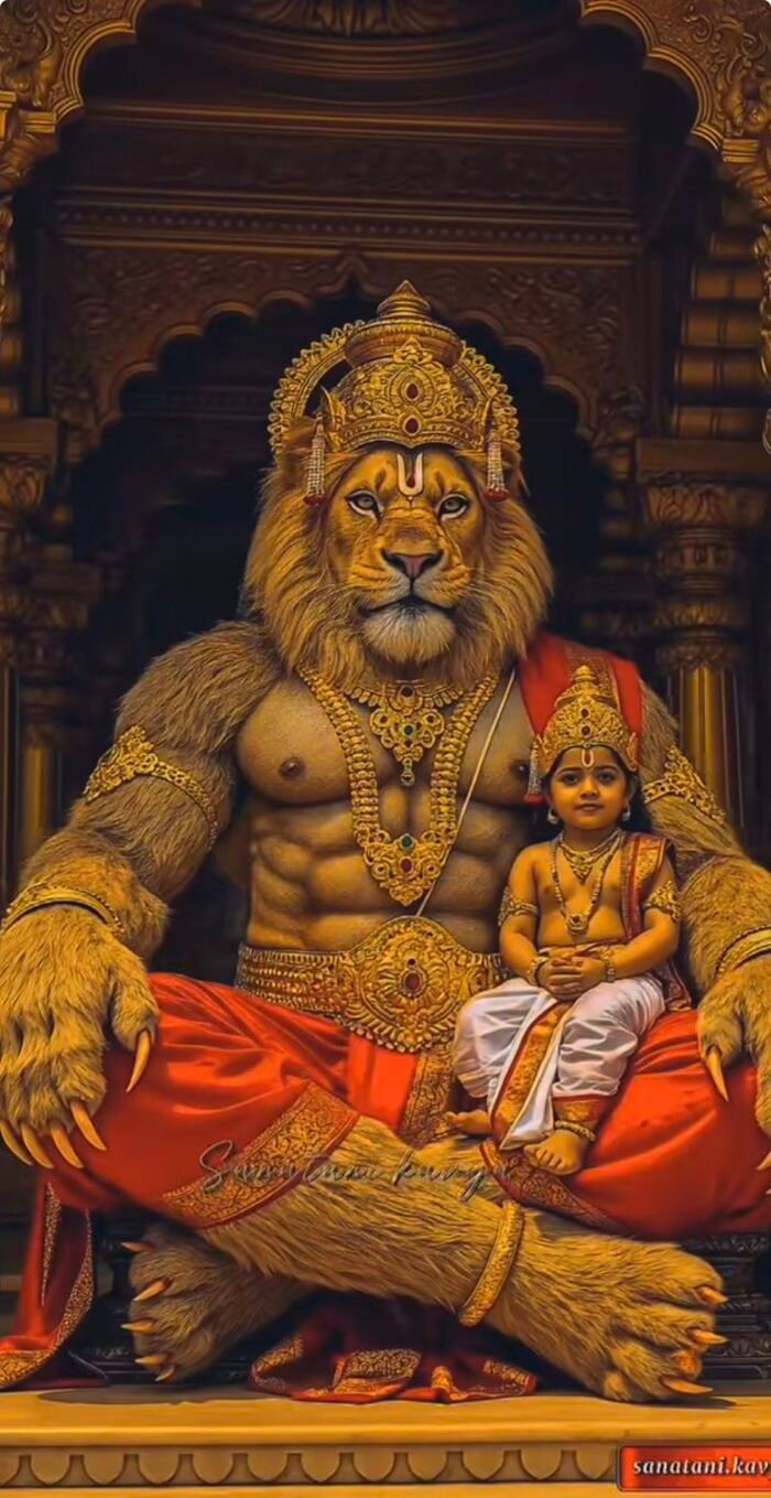 lord narasimha images pinterest best aethetics