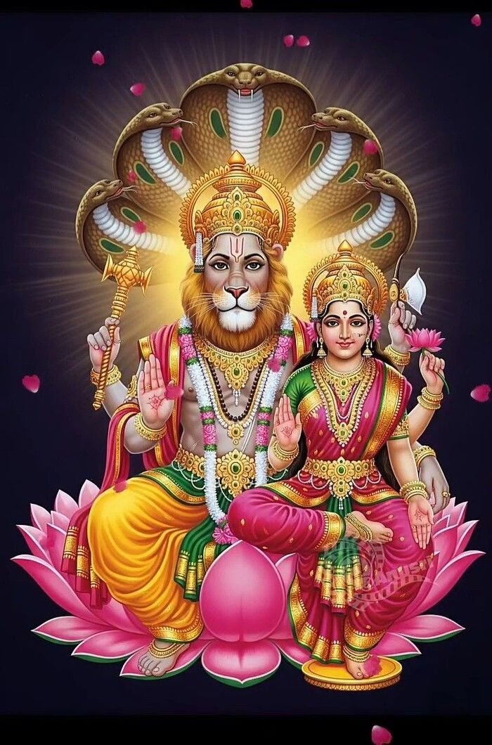 lord narasimha images pinterest hot full hd