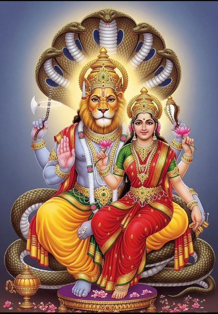 lord narasimha images pinterest hot hd
