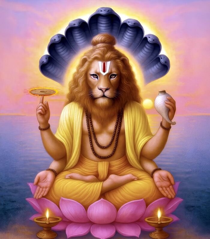 lord narasimha images