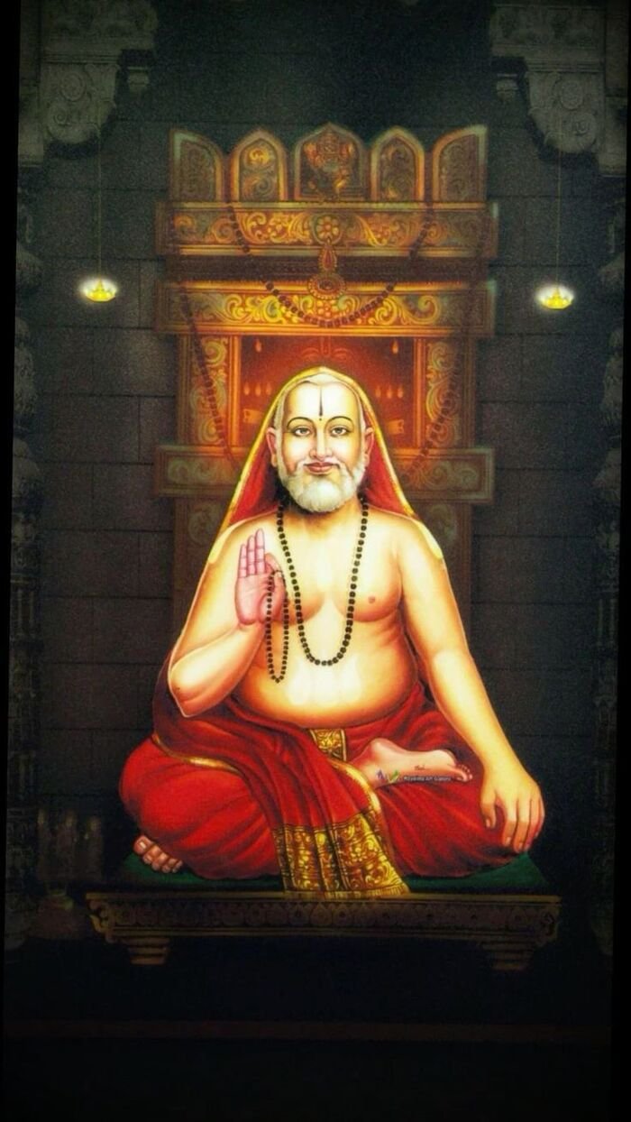 lord raghavendra images best pinterest