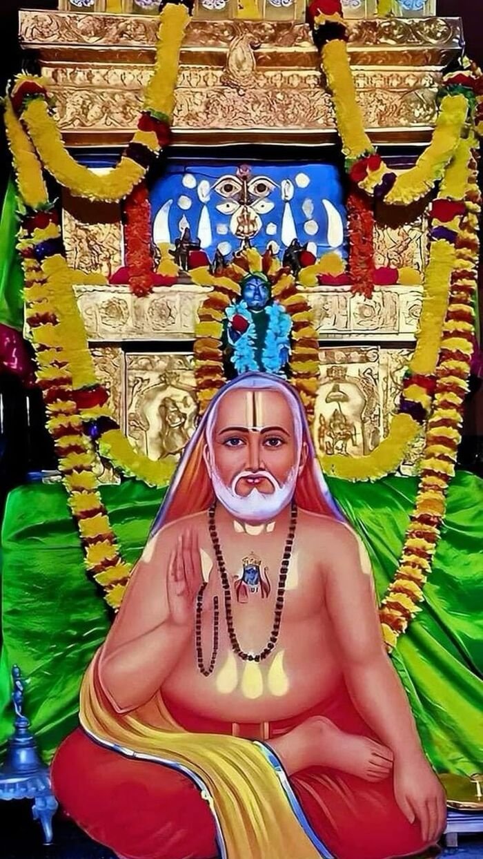 lord raghavendra images hd