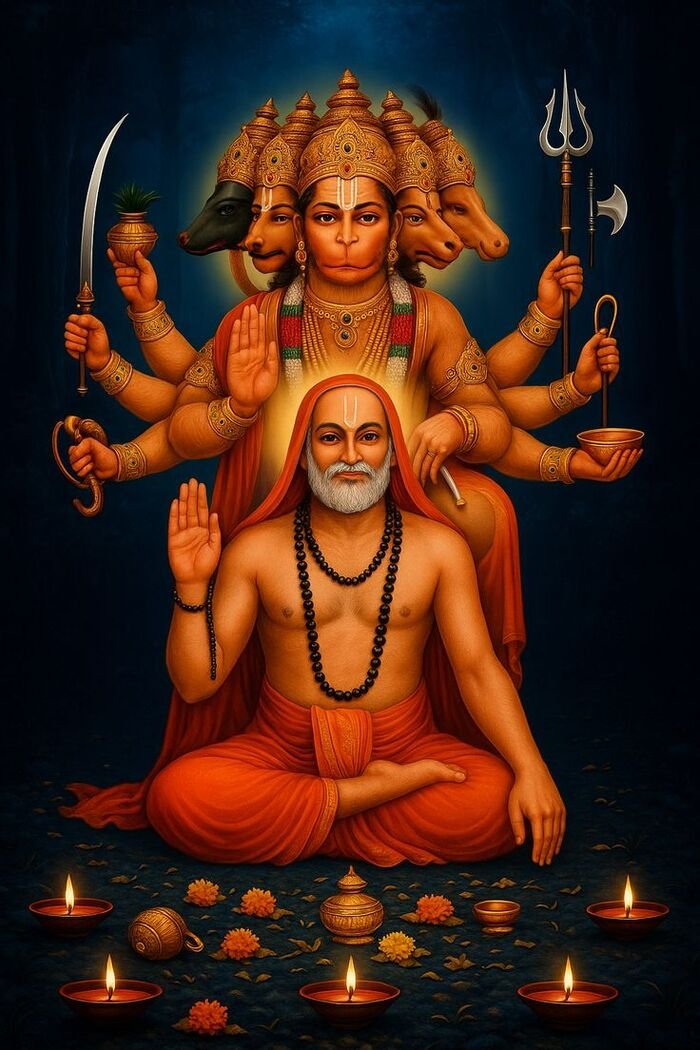 lord raghavendra images