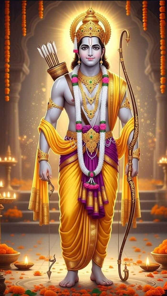 lord ram image aethetics best