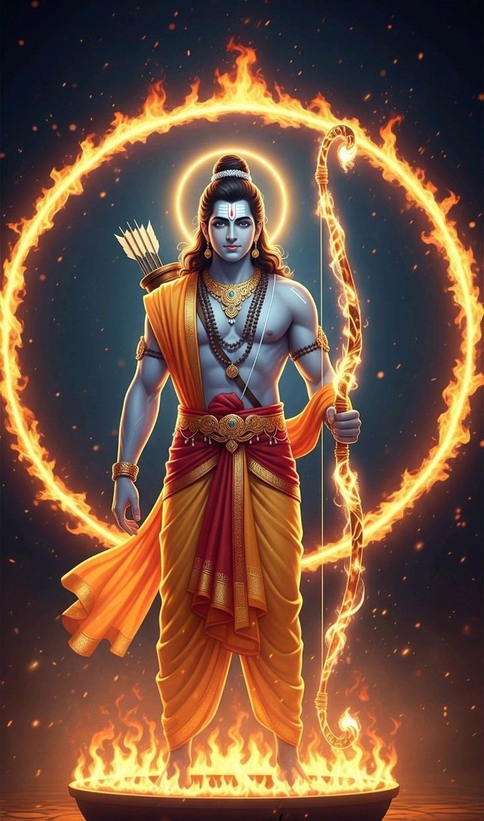 lord ram image aethetics hd