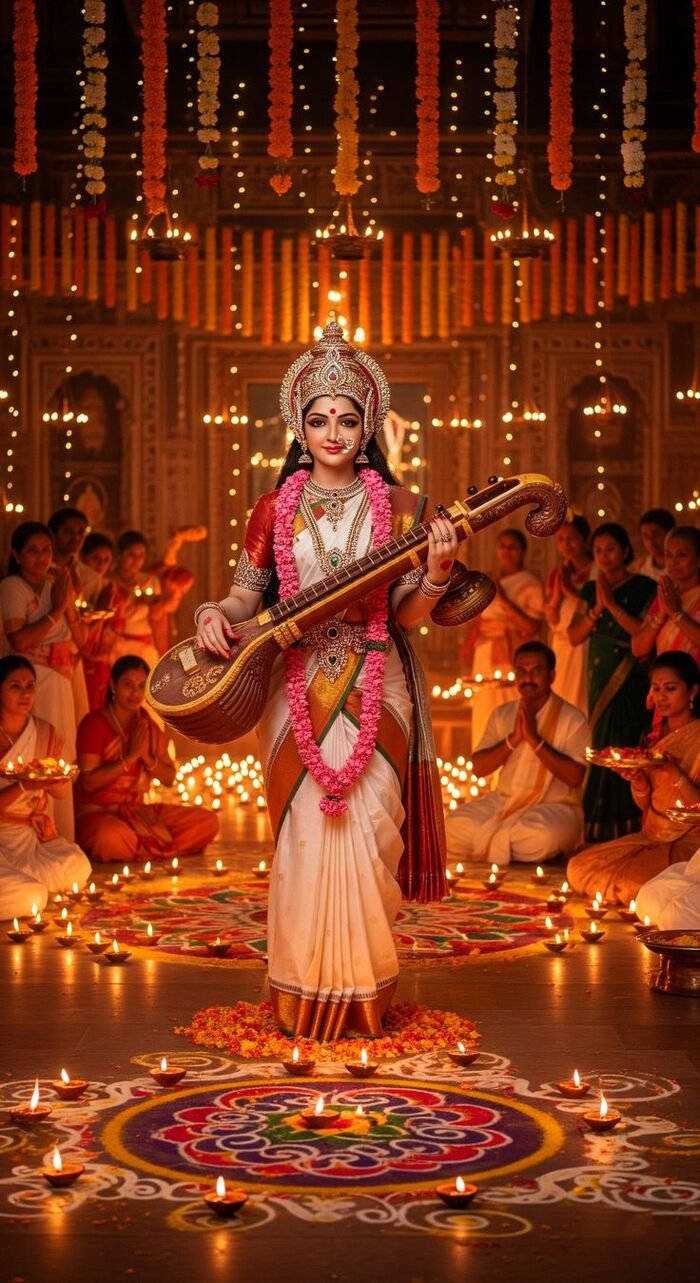 lord saraswati images aethetics hot full hd