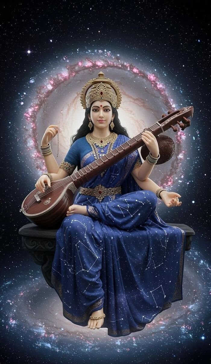 lord saraswati images aethetics hot