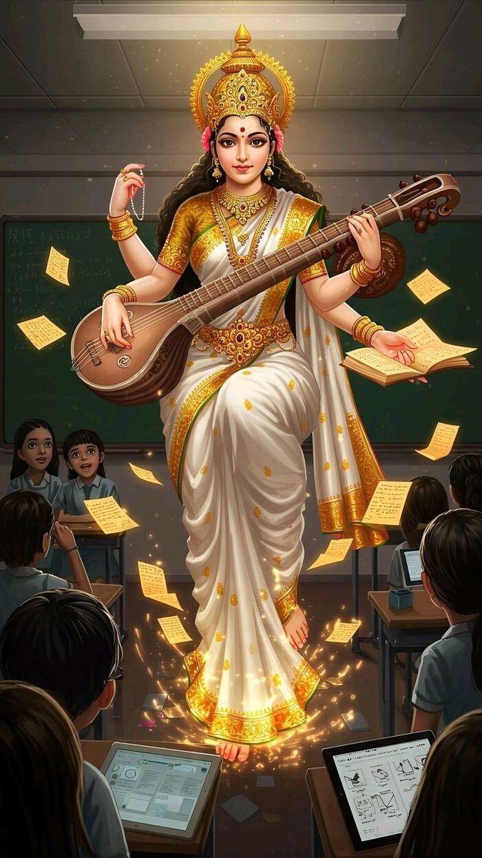 lord saraswati images pinterest hd