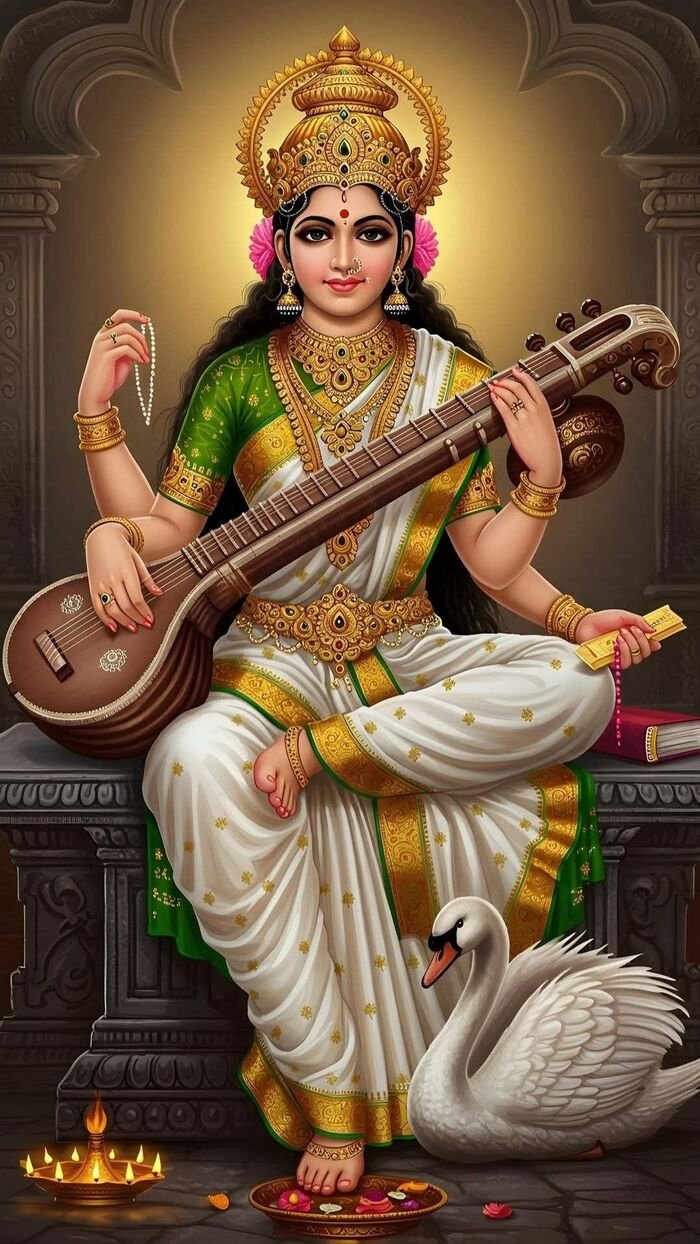 lord saraswati images pinterest hot