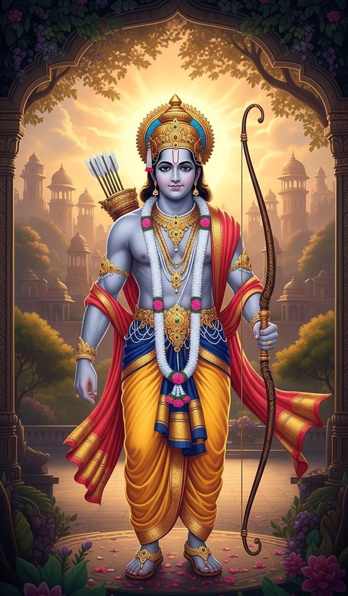 lord sri rama images hd