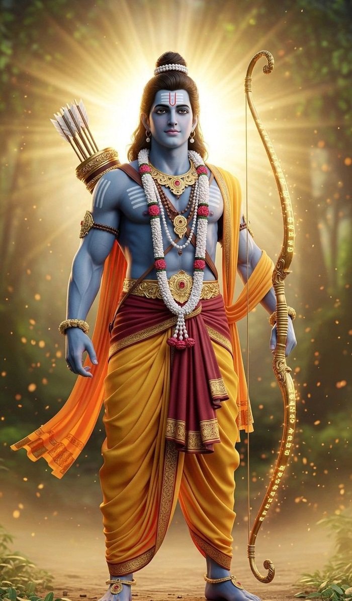 lord sri rama images hot