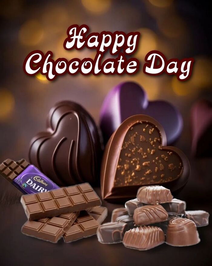 photo happy chocolate day aethetics hd