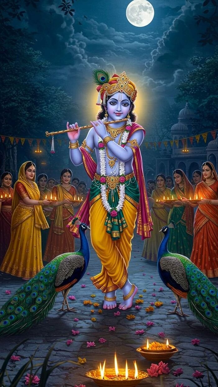 pinterest lord krishna 3d photo full hd