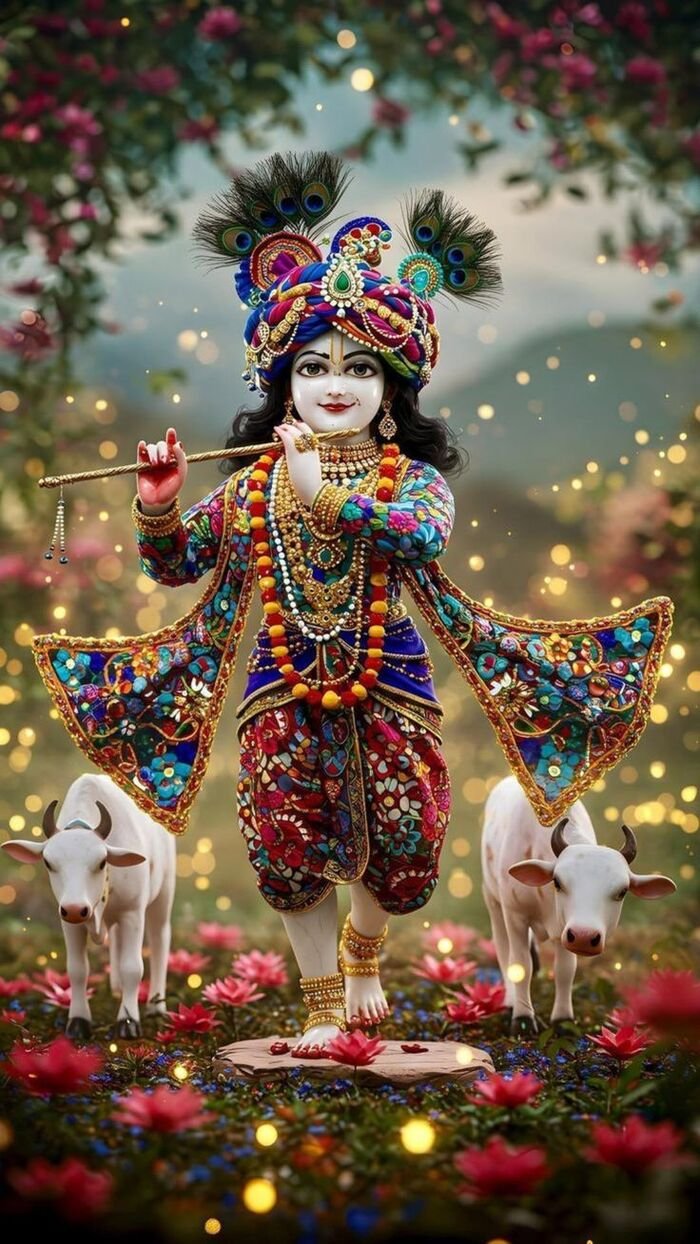 pinterest lord krishna 3d photo hd
