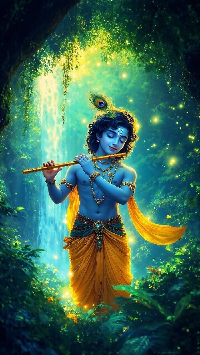 pinterest lord krishna 3d photo