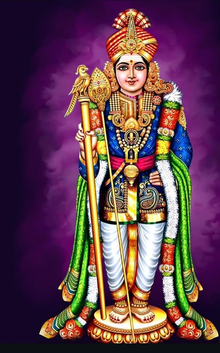 pinterest lord murugan vel 3d photo