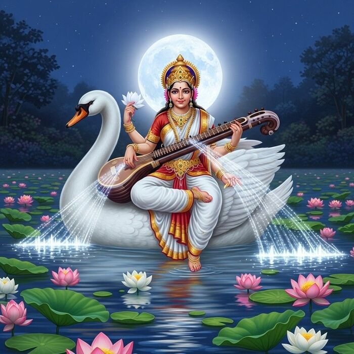 pinterest lord saraswati images hot best