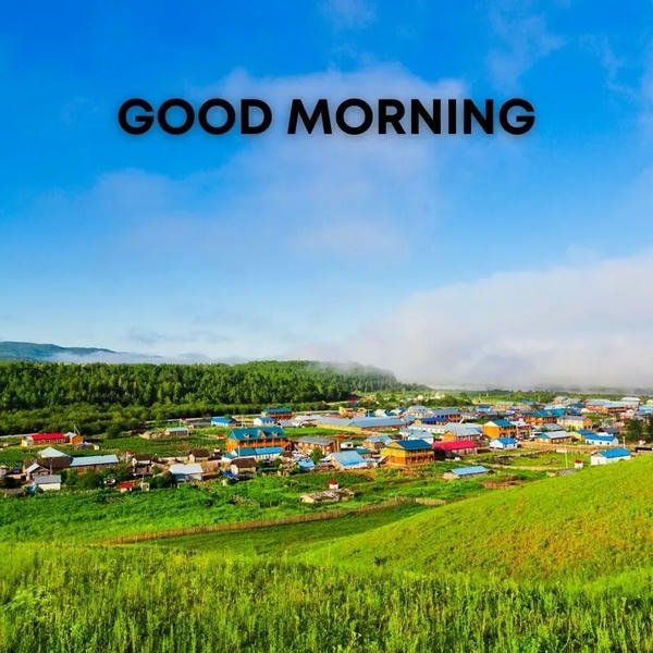 top rated good morning village images