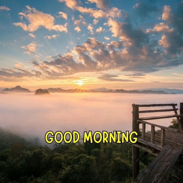 trending good morning village images